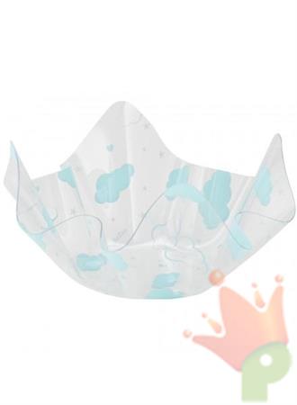 CONTENITORE PET NUVOLETTE AZZURRE 22,5X12CM
