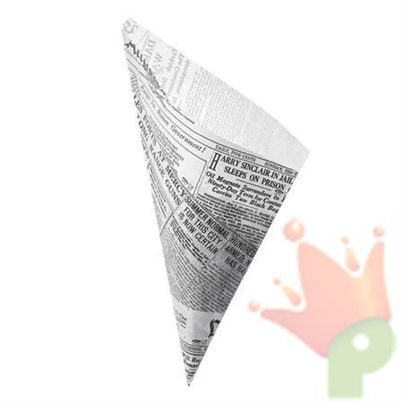 CONO IN CARTA ANTIGRASSO JOURNAL 21X29,5CM 250PZ