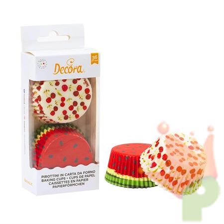 PIROTTINI 50X32MM SUMMER FRUITS 36PZ