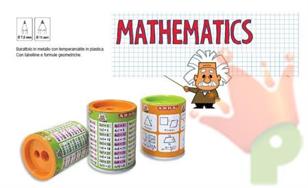 TEMPERAMATITE LATTINA MATHEMATICS ARDA