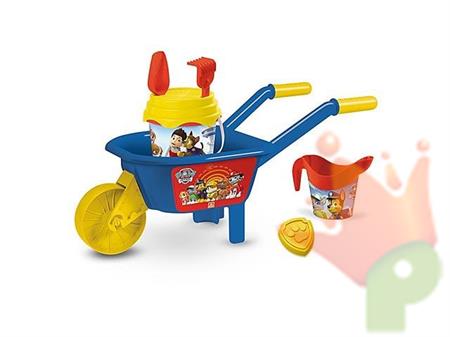 CARRIOLA PAW PATROL + SET SECCHIELLO