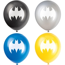 PALLONCINI 12INCH BATMAN 8PZ