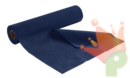 ROTOLO RUNNER 0,4X24MT TNT CON PRETAGLIO BLU
