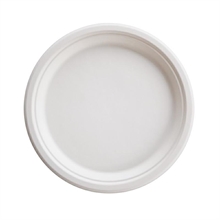 PIATTI PIANI 26CM ROTONDI IN POLPA 50PZ