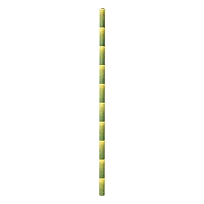 CANNUCCE EFFETTO BAMBOO 21CM 250PZ