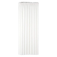 GONNA DA TAVOLO 72X400CM BIANCO