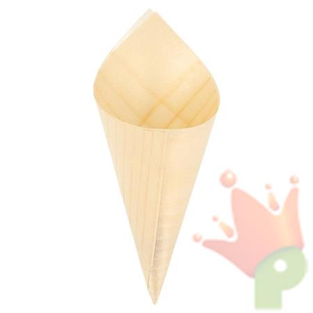 CONI BAMBU' 12,5CM 50PZ