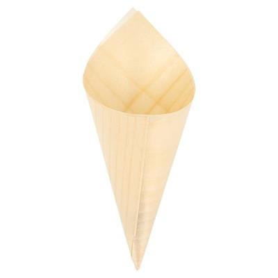 CONI BAMBU' 12,5CM 50PZ