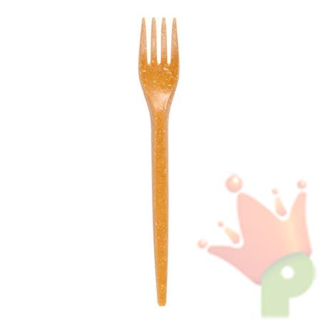 FORCHETTE 17CM FIBRA DI LEGNO 80PZ