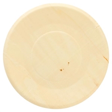 PIATTO ROTONDO 21,5CM LEGNO 50PZ