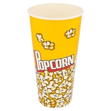BICCHIERI POP CORN 720ML 50PZ