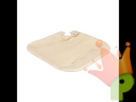 PIATTO CON PORTABICCHIERE 21X21CM