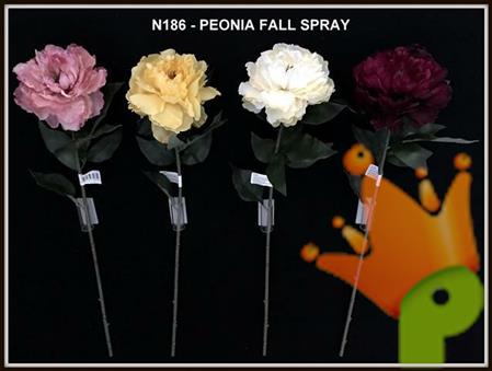PEONIA FALL SPRAY