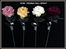 PEONIA FALL SPRAY