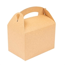 SCATOLA RETTANGOLARE 17X16X10CM AVANA 50PZ