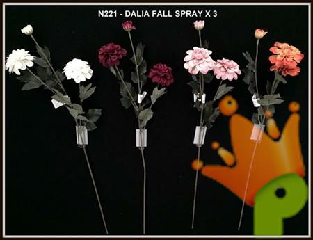 DALIA FALL SPRAY