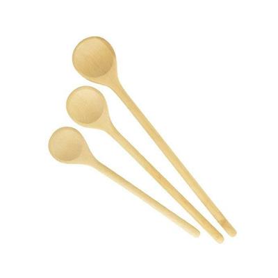 SET CUCCHIAI TONDI WOODY 3PZ