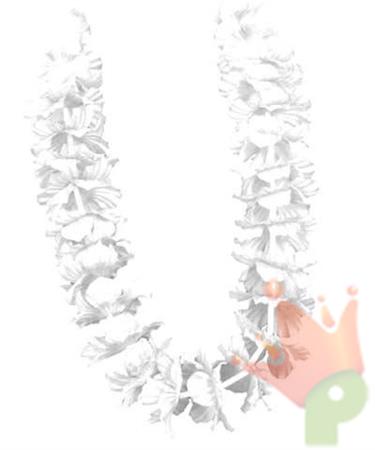 COLLANA HAWAIANA BIANCA