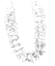 COLLANA HAWAIANA BIANCA