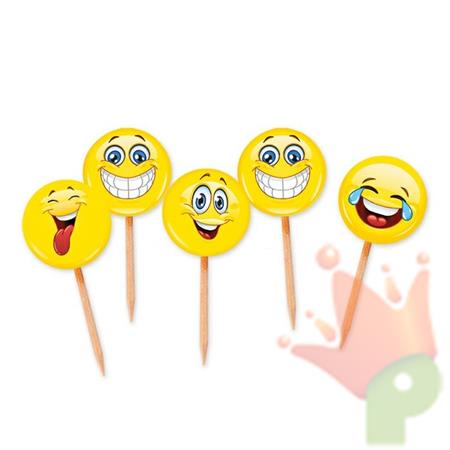 PICKS SAGOMATI EMOTICON 25PZ