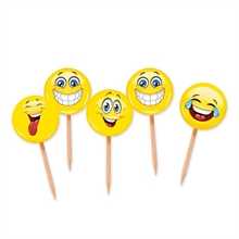 PICKS SAGOMATI EMOTICON 25PZ