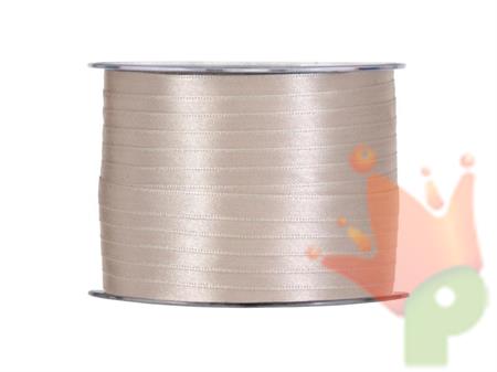 NASTRO RASO MM6X100MT CREMA