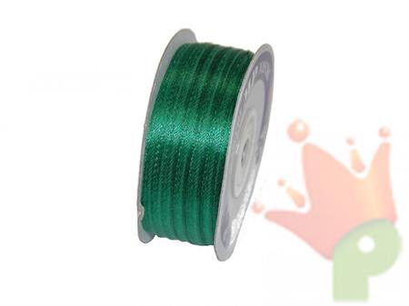 NASTRO RASO MM3X100MT VERDE SCURO