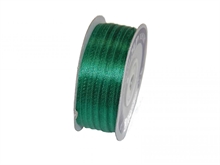 NASTRO RASO MM3X100MT VERDE SCURO