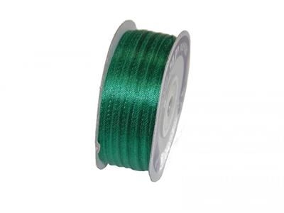 NASTRO RASO MM3X100MT VERDE SCURO