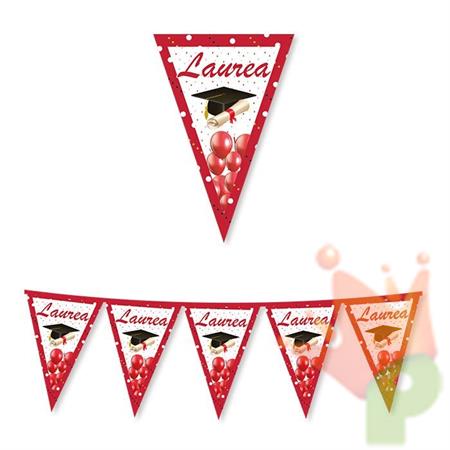 FESTONE BANDIERINE 3MT LAUREA PRESTIGE