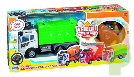 CAMION NETTEZZA URBANA RADIOCOMANDATO