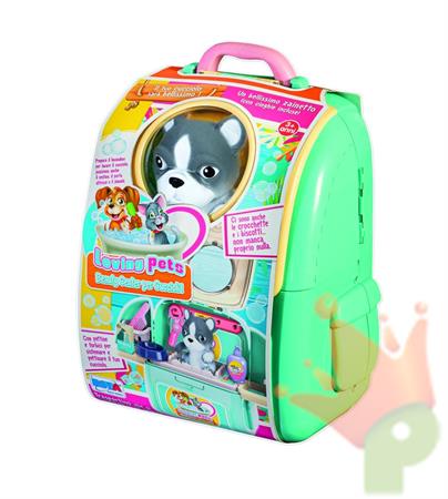 GIOCO ZAINO LOVING PETS CUCCIOLO