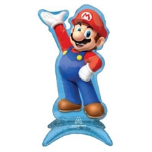 PALLONCINO SUPERSHAPE 33X58CM SUPER MARIO
