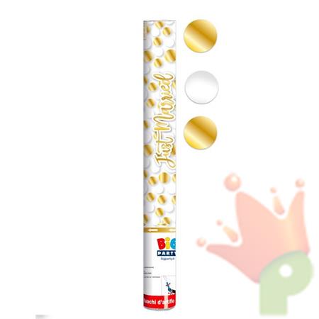 SPARACORIANDOLI 60CM OGGI SPOSI GOLD