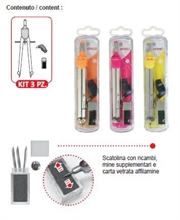 COMPASSO TECNICO 1 SNODO FLUO ARDA