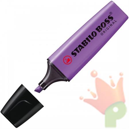 EVIDENZIATORE STABILO BOSS LAVANDA