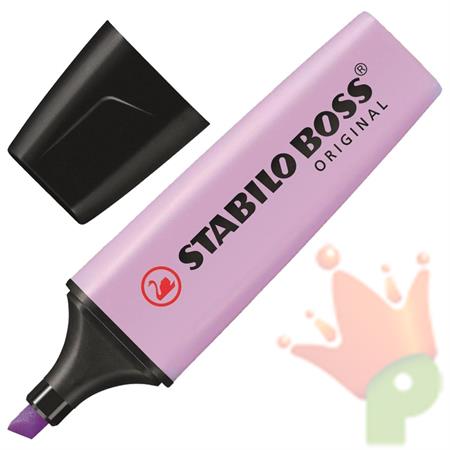 EVIDENZIATORE STABILO BOSS PASTELLO LILLA
