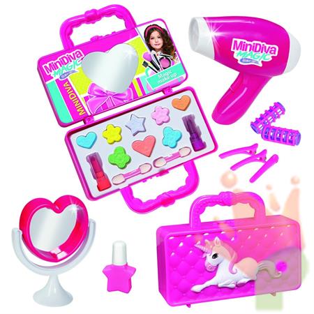 PLAYSET MINIDIVA TRUCCHI FONO E ACCESSORI