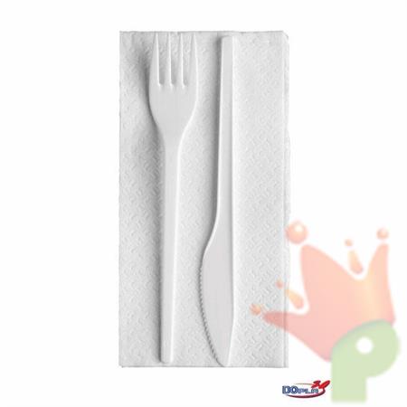 BIS + TOVAGLIOLO 1VELO BIANCO 100PZ