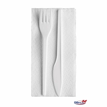 BIS + TOVAGLIOLO 1VELO BIANCO 100PZ