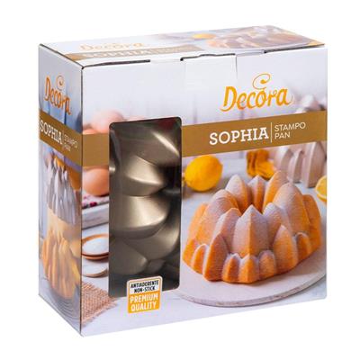 STAMPO SOPHIA 24X10CM IN ALLUMINIO PREFUSO
