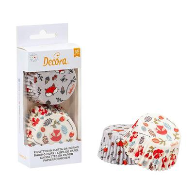 PIROTTINI 50X32MM VOLPE 36PZ