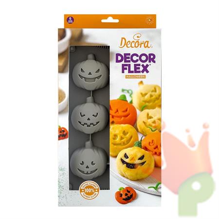 STAMPO ZUCCHETTE IN SILICONE 6 CAVITA'