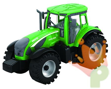 PLAYSET LA GRANDE FATTORIA TRATTORE + 4 ANIMALI