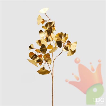 RAMO GINGKO H. 81CM ORO SCURO