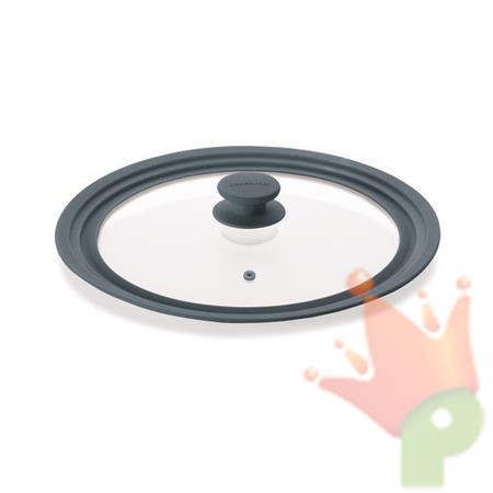 COPERCHIO 28/30/32CM GRIGIO UNICOVER