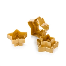 TAGLIABISCOTTI DOPPIO TAGLIO STELLE DELICIA 6 MISURE