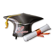 PALLONCINO MYLAR 44INCH 97X78CM LAUREA