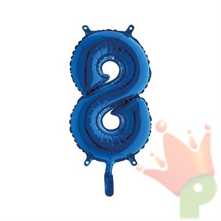 PALLONCINO MYLAR 14INCH 36CM BLU