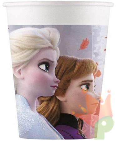 BICCHIERI CARTA 200ML FROZEN II 8PZ